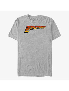 Koszulka męska Merch Magic: The Gathering - Zendikar Logo Unisex T-Shirt Heather Grey