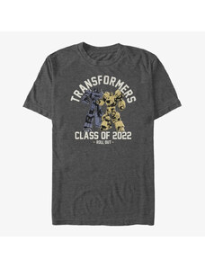 Koszulka męska Merch Hasbro Vault Transformers - Gradformers Twenty Two Unisex T-Shirt Dark Heather Grey