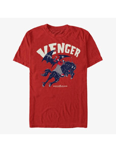 Koszulka męska Merch Dungeons & Dragons - Venger Rides Unisex T-Shirt Red