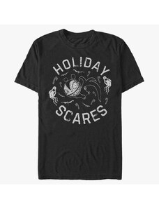 Koszulka męska Merch Disney Classics Nightmare Before Christmas - Holiday Scares Doll Unisex T-Shirt Black