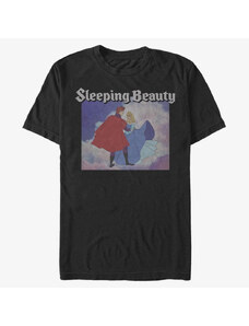 Koszulka męska Merch Disney Sleeping Beauty - Dance Scene Unisex T-Shirt Black