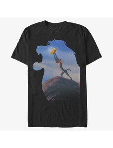 Koszulka męska Merch Disney The Lion King - Choose Good Unisex T-Shirt Black