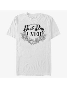 Koszulka męska Merch Disney Tangled - Best Day Ever Unisex T-Shirt White