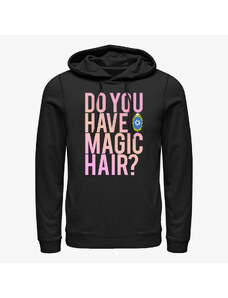 Męska bluza z kapturem Merch Disney Wreck-It Ralph 2 - Magic Hair Unisex Hoodie Black