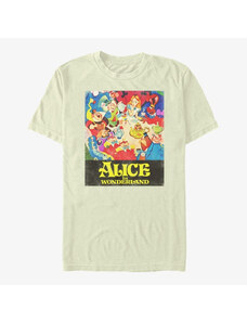 Koszulka męska Merch Disney Alice In Wonderland - DSNY AIW TEA PARTY Unisex T-Shirt Natural
