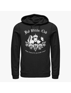 Męska bluza z kapturem Merch Disney Villains - Bad Witch Club Unisex Hoodie Black