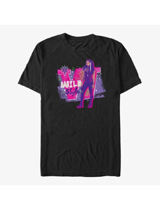 Koszulka męska Merch Disney Zombies - Wild Style Unisex T-Shirt Black