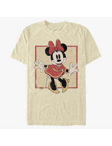 Koszulka męska Merch Disney Classic Mickey - Chinese Minnie Unisex T-Shirt Natural