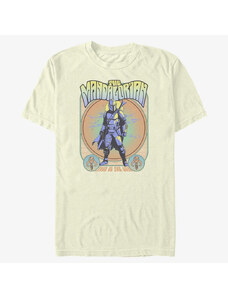Koszulka męska Merch Star Wars: The Mandalorian - Mando Gig Men's T-Shirt Natural