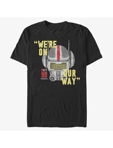 Koszulka męska Merch Star Wars: The Bad Batch - Our Way Batch Men's T-Shirt Black