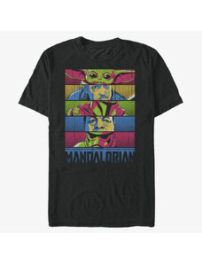 Koszulka męska Merch Star Wars: Mandalorian - Mando Bro Men's T-Shirt Black