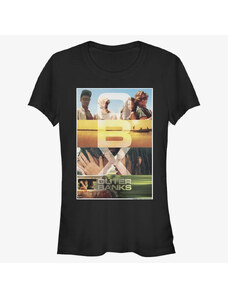 Koszulka damska Merch Netflix Outer Banks - OBX Poster Women's T-Shirt Black
