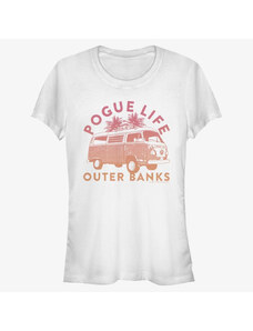 Koszulka damska Merch Netflix Outer Banks - Pogue Life Women's T-Shirt White