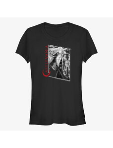 Koszulka damska Merch Netflix Castlevania - Alucard Box Up Women's T-Shirt Black