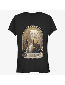 Koszulka damska Merch Netflix Castlevania - Alucard Nouveau Women's T-Shirt Black