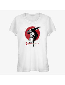 Koszulka damska Merch Netflix Castlevania - Striga Armor Women's T-Shirt White