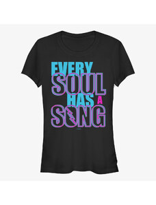 Koszulka damska Merch Netflix Julie And The Phantoms - Soul Song Women's T-Shirt Black