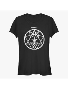 Koszulka damska Merch Netflix Archive 81 - 1 COLOR SYMBOL Women's T-Shirt Black
