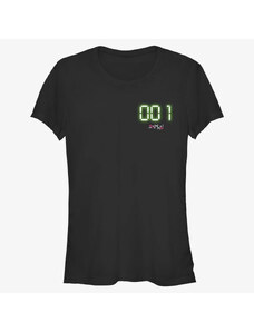 Koszulka damska Merch Netflix Squid Game - One Women's T-Shirt Black