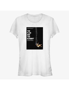 Koszulka damska Merch Netflix Stranger Things - Acrobat Poster Women's T-Shirt White