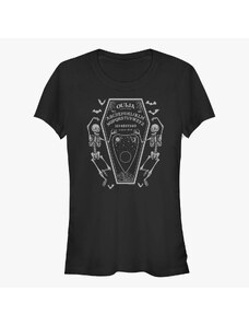 Koszulka damska Merch Hasbro Ouija Board - Spooky Ouija Women's T-Shirt Black