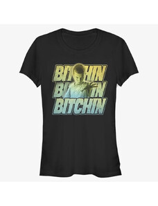 Koszulka damska Merch Netflix Stranger Things - Bitchin Eleven Women's T-Shirt Black