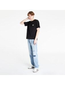 Koszulka męska Carhartt WIP Pocket Short Sleeve T-Shirt UNISEX Black
