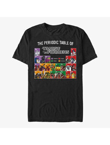 Koszulka męska Merch Hasbro Transformers - Periodic Transformers Men's T-Shirt Black