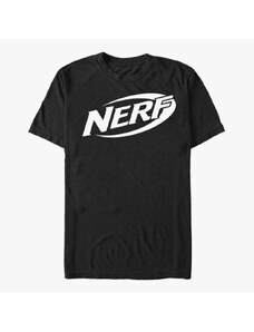 Koszulka męska Merch Hasbro Vault Nerf - Nerf Logo Men's T-Shirt Black