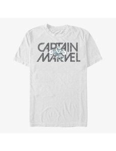 Koszulka męska Merch Marvel - Marvel Face Men's T-Shirt White