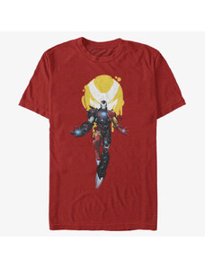 Koszulka męska Merch Marvel - IRON VENOM W SYMBOL Men's T-Shirt Red