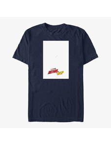 Koszulka męska Merch Marvel Ant-Man & The Wasp: Movie - Wasp Poster Men's T-Shirt Navy Blue