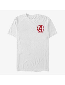 Koszulka męska Merch Marvel Avengers - Get In The Endgame Men's T-Shirt White