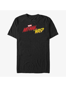 Koszulka męska Merch Marvel Ant-Man & The Wasp: Movie - AntWasp Logo Men's T-Shirt Black