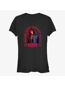 Koszulka damska Merch Netflix Stranger Things - Dungeon Master Eddie Women's T-Shirt Black