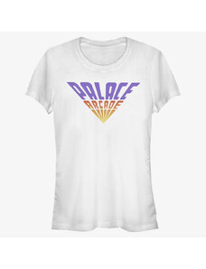 Koszulka damska Merch Netflix Stranger Things - Palace Arcade Women's T-Shirt White