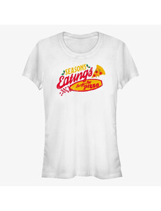 Koszulka damska Merch Netflix Stranger Things - Season's Eatings Women's T-Shirt White