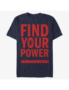 Koszulka męska Merch Marvel Avengers Classic - Find Your Power Men's T-Shirt Navy Blue