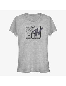 Koszulka damska Merch Paramount MTV - Spider TV Women's T-Shirt Heather Grey