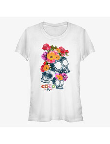 Koszulka damska Merch Pixar Coco - Calaveras Women's T-Shirt White