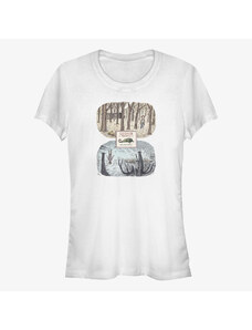 Koszulka damska Merch Netflix Stranger Things - The Pollywog Illustration Women's T-Shirt White