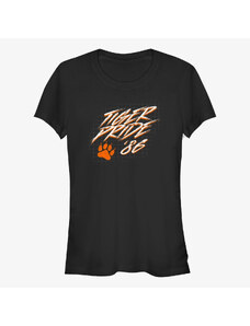 Koszulka damska Merch Netflix Stranger Things - Tiger Pride Women's T-Shirt Black