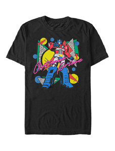 Koszulka męska Merch Hasbro Transformers - Eighties Optimus Men's T-Shirt Black