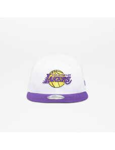 Czapka New Era 950 Nba Wht Crown Team 9FIFTY Los Angeles Lakers Optic White/ True Purple