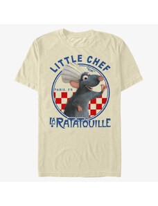 Koszulka męska Merch Pixar Ratatouille - A Ok Unisex T-Shirt Natural