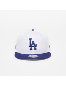 Czapka New Era Los Angels Dodgers Crown Patches 9FIFTY Snapback Cap White/ Dark Blue