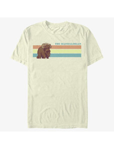 Koszulka męska Merch Star Wars: The Mandalorian - Bantha Ride Unisex T-Shirt Natural