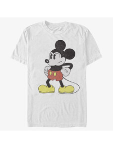 Koszulka męska Merch Disney Classic Mickey - Mightiest Mouse Unisex T-Shirt White