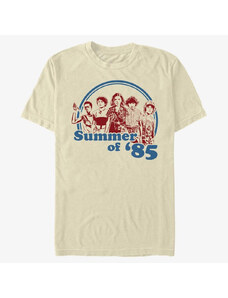 Koszulka męska Merch Netflix Stranger Things - Summer of 85 Unisex T-Shirt Natural
