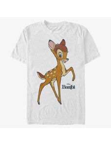 Koszulka męska Merch Disney Classics Bambi - Big Bambi Unisex T-Shirt White